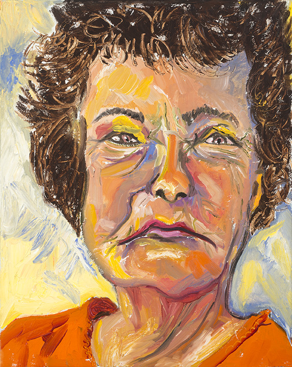Harriet Watkins by Jeanne Campbell, Obituary Painter