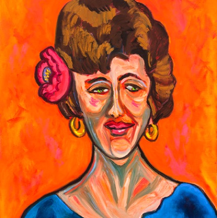 Stella May Jones<br>20x24 $1200