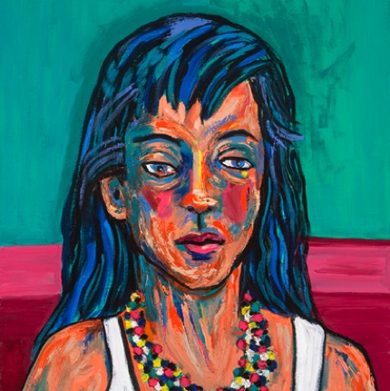 Joan Steele<br>20x26 $1100