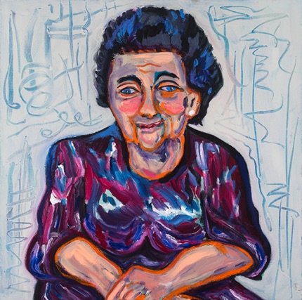 Yvonne Slone<br>24x24 $1000